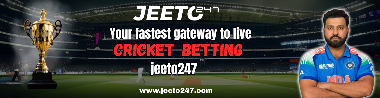 Online Cricket Betting ID