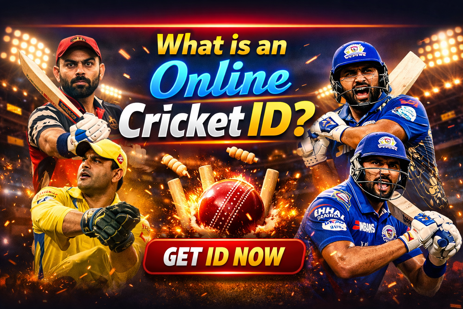 Online Cricket ID