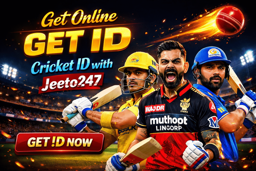 Online Cricket ID